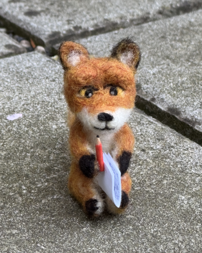 Rätselfuchs Kreuzworträtsel - roter Stift