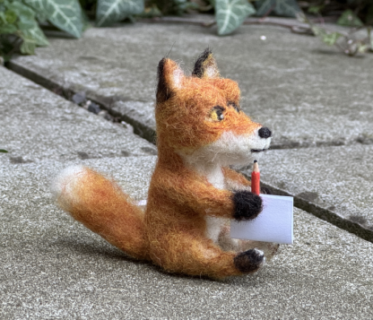 Rätselfuchs Kreuzworträtsel - roter Stift – Bild 2