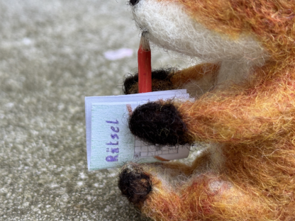 Rätselfuchs Kreuzworträtsel - roter Stift – Bild 3