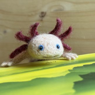 Lesezeichen Axolotl