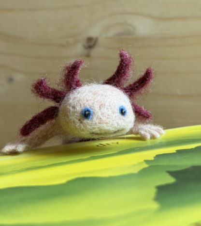 Lesezeichen Axolotl