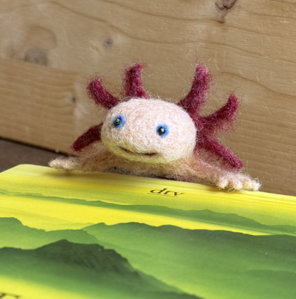 Lesezeichen Axolotl – Bild 4