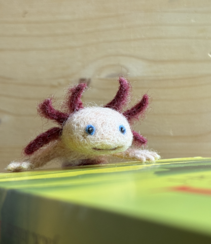 Lesezeichen Axolotl – Bild 5