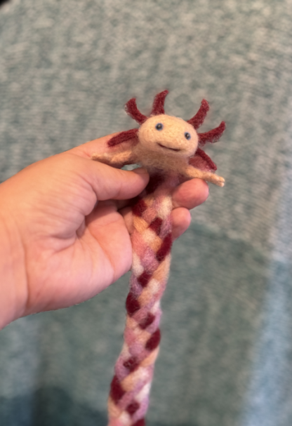 Lesezeichen Axolotl – Bild 6