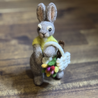 Osterhäschen Körbchen