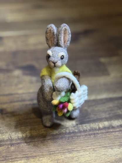 Osterhäschen Körbchen