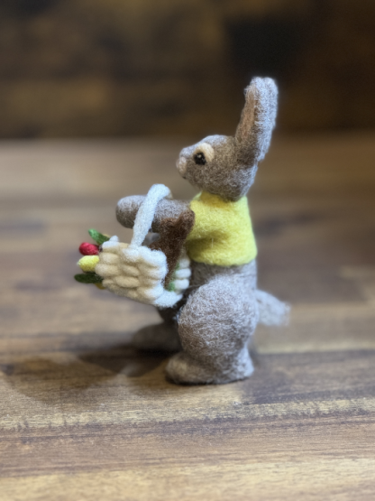 Osterhäschen Körbchen – Bild 4
