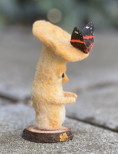 Pilz mit Schmetterling - lost – Bild 3