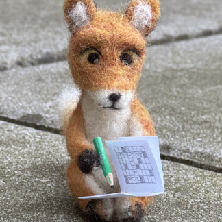 Rätselfuchs Kreuzworträtsel - Wort gefunden