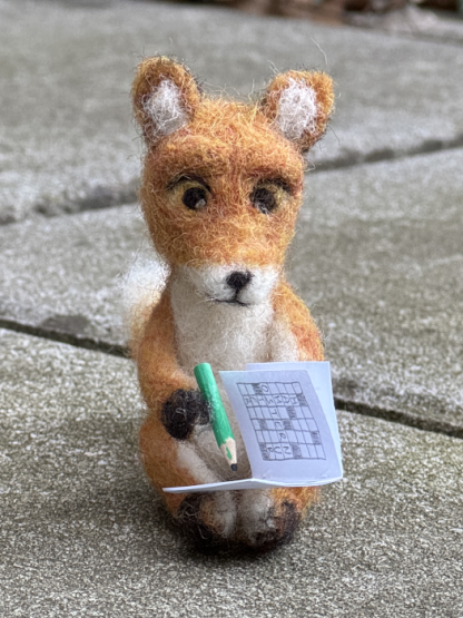 Rätselfuchs Kreuzworträtsel - Wort gefunden