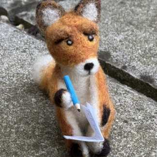 Rätselfuchs Sudoku - blauer Stift