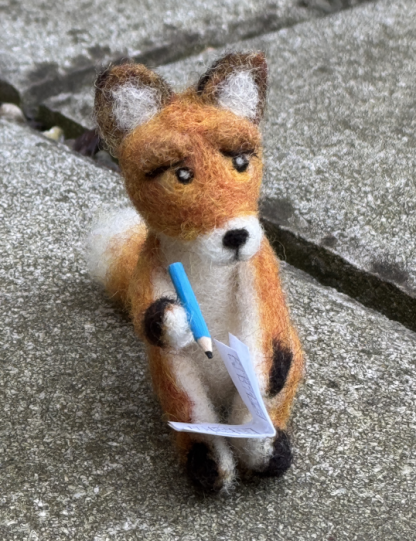 Rätselfuchs Sudoku - blauer Stift