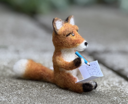 Rätselfuchs Sudoku - blauer Stift – Bild 4