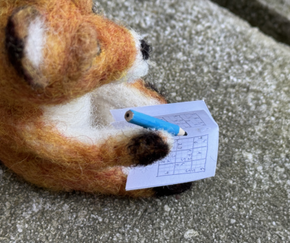 Rätselfuchs Sudoku - blauer Stift – Bild 5