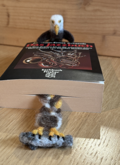Lesezeichen Adler mit Fisch – Bild 4