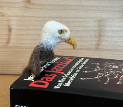 Lesezeichen Adler mit Fisch – Bild 5