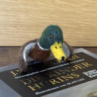 Lesezeichen Stockente