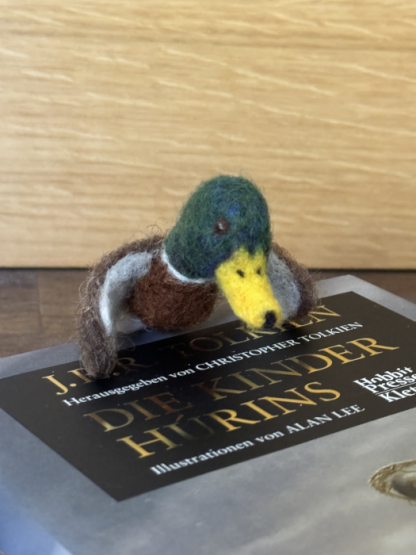Lesezeichen Stockente