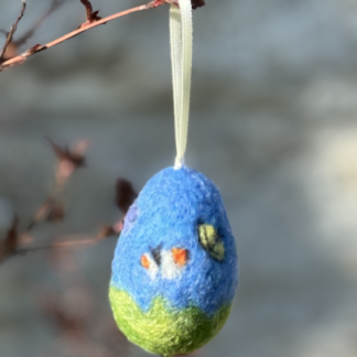 Osterei Schmetterlinge