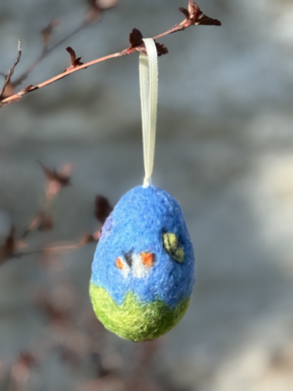 Osterei Schmetterlinge