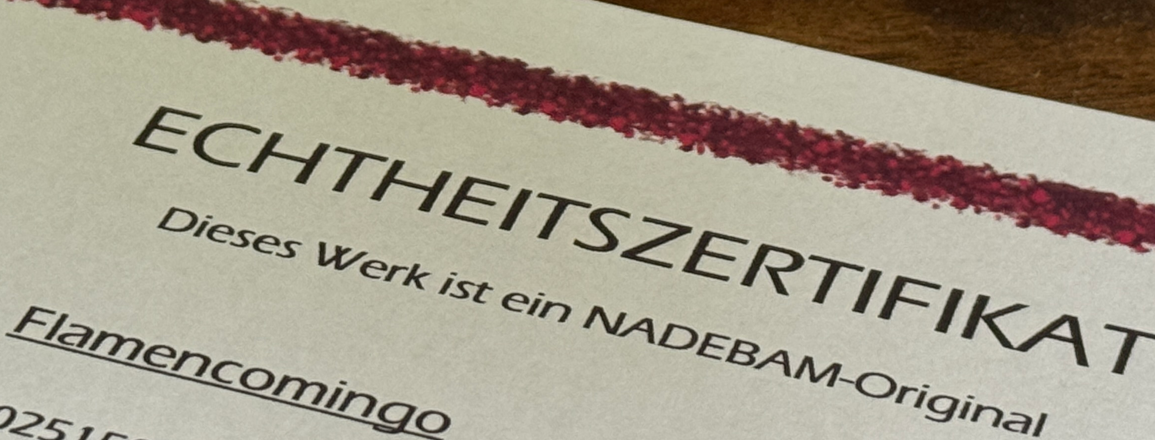 BannerZertifikat
