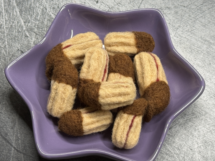 Linzer Stangerl gefilzt – Bild 5