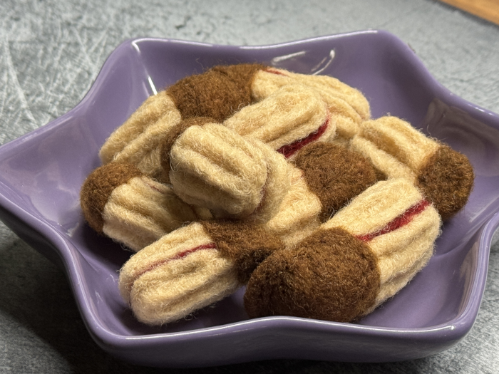 Linzer Stangerl gefilzt – Bild 3