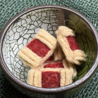 Eisenbahner Keks gefilzt